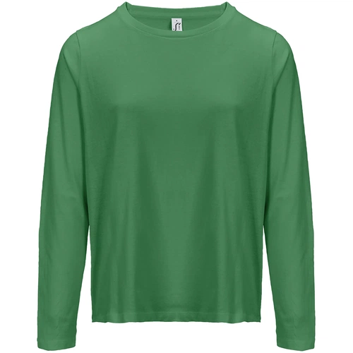 Футболка с длинным рукавом женская Monarch Women, ярко-зеленая Футболка с длинным рукавом женская Monarch Women, ярко-зеленая