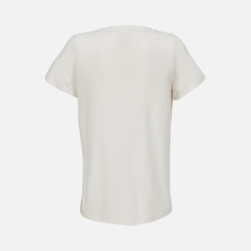 Футболка женская Regent Women с V-образным вырезом, молочно-белая Футболка женская Regent Women с V-образным вырезом, молочно-белая