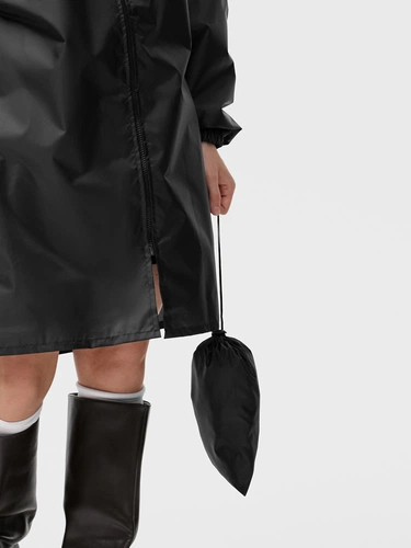 Дождевик Rainman Zip, черный Дождевик Rainman Zip, черный