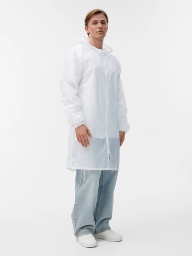 Дождевик Rainman Zip, белый Дождевик Rainman Zip, белый