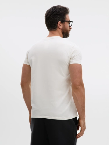 Футболка Imperial 190, молочно-белая Футболка Imperial 190, молочно-белая