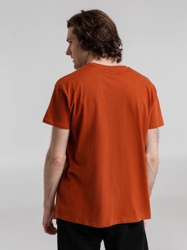 Футболка Imperial 190, коричневая (терракотовая) Футболка Imperial 190, коричневая (терракотовая)