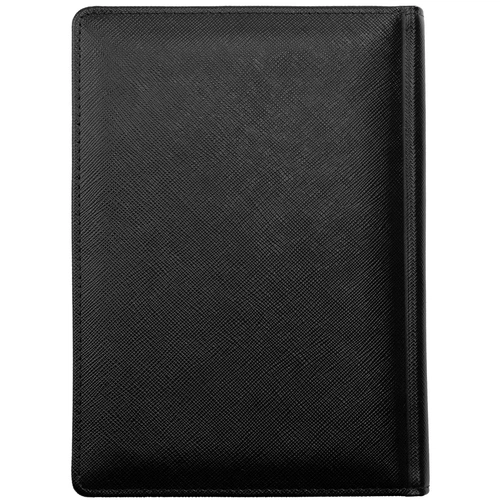 Ежедневник Linen, недатированный, черный Ежедневник Linen, недатированный, черный