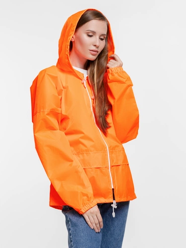 Ветровка Kivach Promo, оранжевый неон Ветровка Kivach Promo, оранжевый неон
