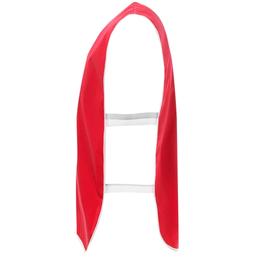 Манишка Member, красная с белым Манишка Member, красная с белым