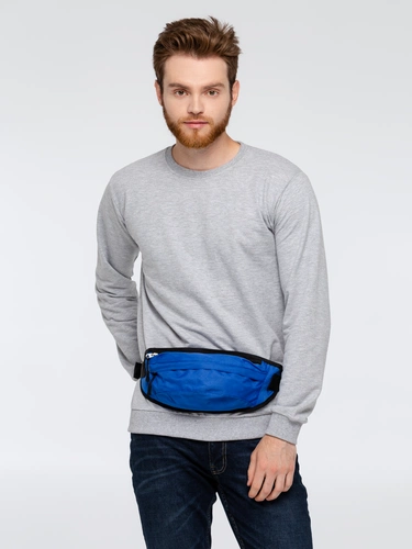 Поясная сумка Urban Out, синяя Поясная сумка Urban Out, синяя