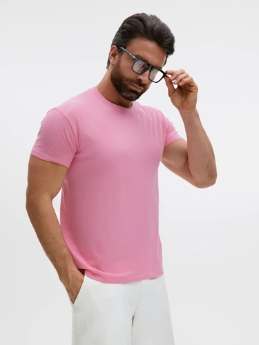 Футболка унисекс Regent 150, розовая орхидея Футболка унисекс Regent 150, розовая орхидея