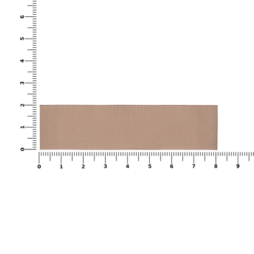 Лейбл тканевый Epsilon, S, бежевый Лейбл тканевый Epsilon, S, бежевый