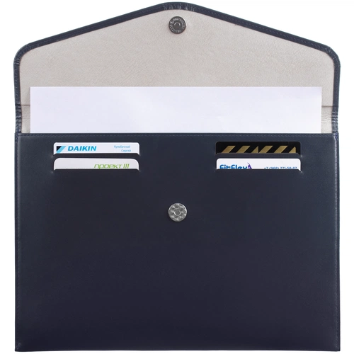 Папка для документов Signature, синяя Папка для документов Signature, синяя