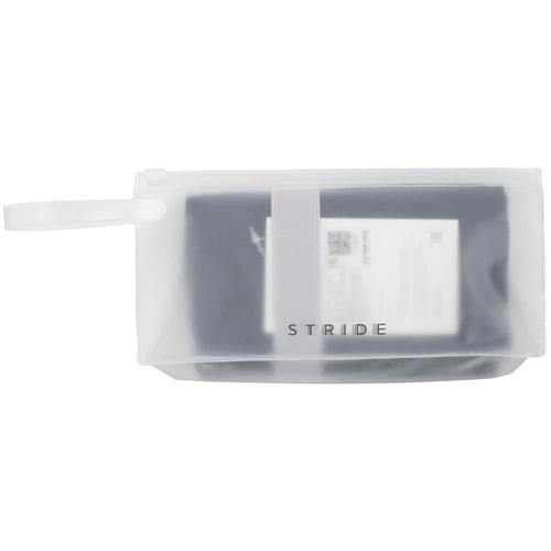 Спортивное полотенце Vigo Small, черное Спортивное полотенце Vigo Small, черное