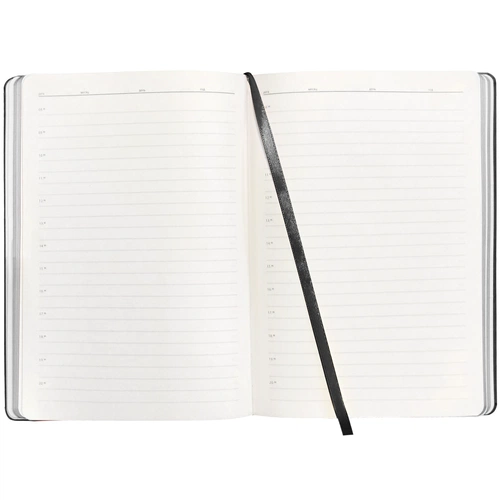 Ежедневник Shall Light, недатированный, черный Ежедневник Shall Light, недатированный, черный