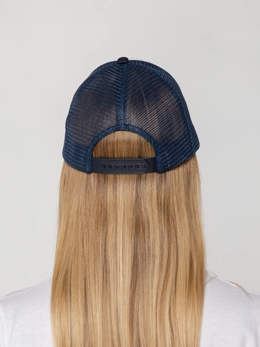 Бейсболка Sunbreaker, темно-синяя с белым Бейсболка Sunbreaker, темно-синяя с белым