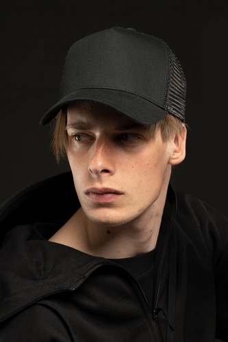 Бейсболка C3, черная Бейсболка C3, черная