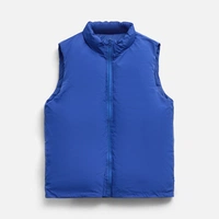 Жилет двусторонний V2, синий