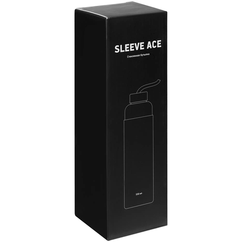 Бутылка для воды Sleeve Ace, красная Бутылка для воды Sleeve Ace, красная