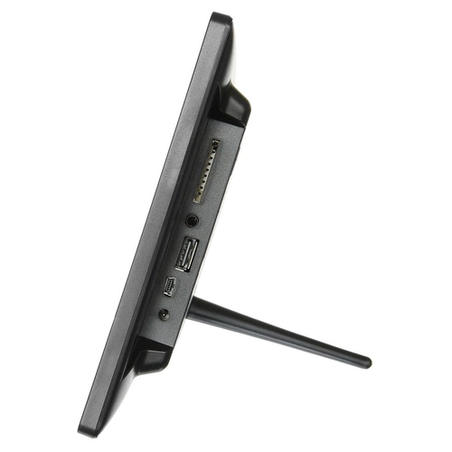 Цифровая фоторамка Digma PF-1043, черная Цифровая фоторамка Digma PF-1043, черная