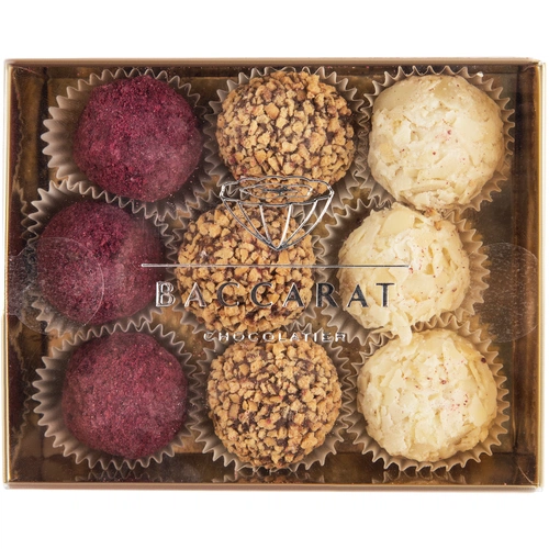 Шоколадные конфеты ручной работы Dulceneo, 9 шт Шоколадные конфеты ручной работы Dulceneo, 9 шт