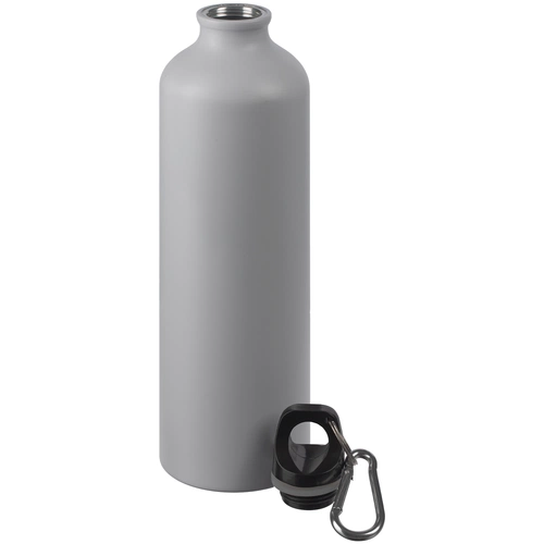 Бутылка для воды Funrun 750, серая Бутылка для воды Funrun 750, серая