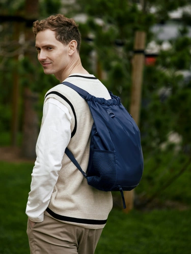 Спортивный рюкзак Verkko, темно-синий Спортивный рюкзак Verkko, темно-синий