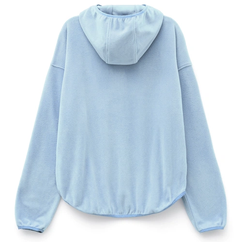 Анорак флисовый унисекс Fliska, голубой Анорак флисовый унисекс Fliska, голубой