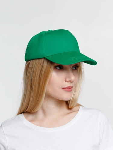 Бейсболка Promo, зеленая Бейсболка Promo, зеленая