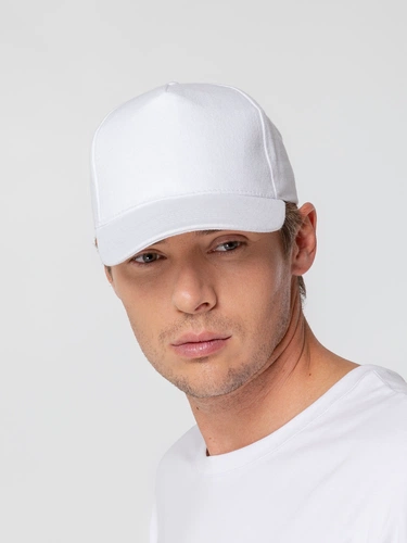 Бейсболка Standard, белая Бейсболка Standard, белая