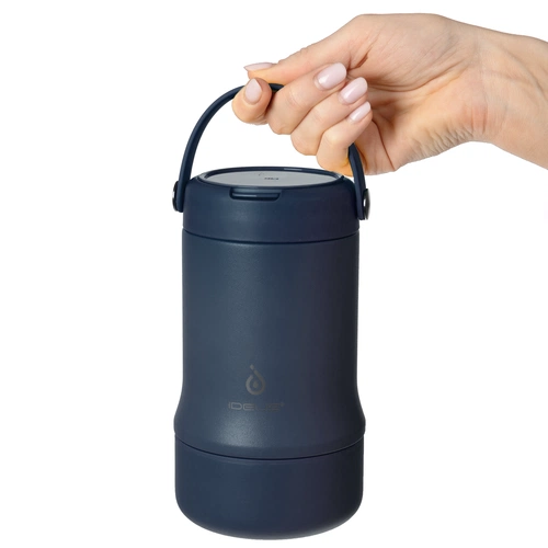 Термос для еды Tabenodo, темно-синий Термос для еды Tabenodo, темно-синий