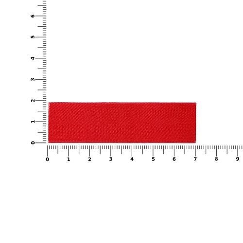 Лейбл тканевый Epsilon, XS, красный Лейбл тканевый Epsilon, XS, красный