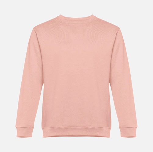 Свитшот унисекс Delta, розовый (лососевый) Свитшот унисекс Delta, розовый (лососевый)