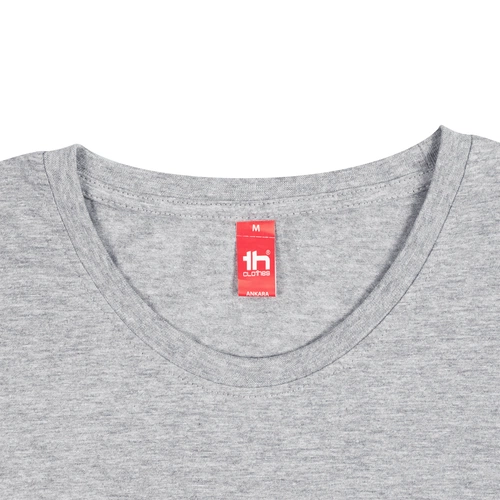 Футболка унисекс Ankara, серый меланж Футболка унисекс Ankara, серый меланж