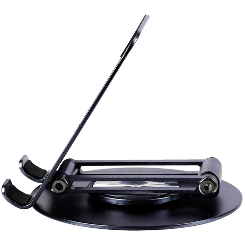 Подставка для смартфона Smartic, черный металлик Подставка для смартфона Smartic, черный металлик