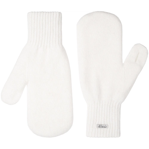 Варежки Capris, молочно-белые Варежки Capris, молочно-белые