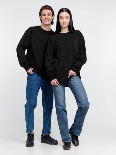 Футболка оверсайз унисекс Сity Sapiens, черная Футболка оверсайз унисекс Сity Sapiens, черная