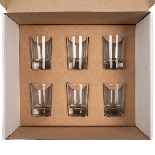 Коробка Grande с ложементом для стопок, белая Коробка Grande с ложементом для стопок, белая