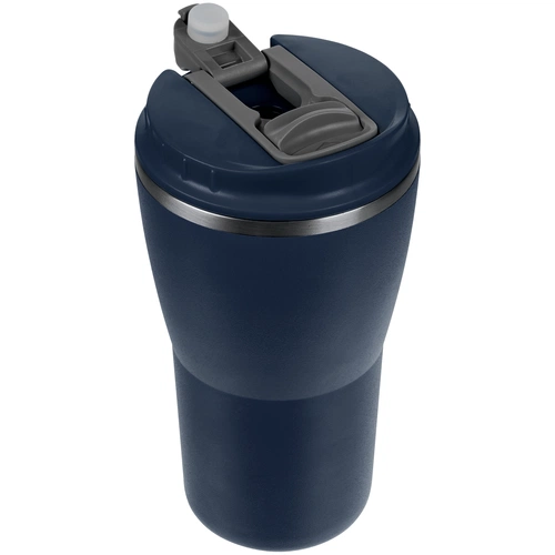 Термостакан Sapporo без логотипа, темно-синий Термостакан Sapporo без логотипа, темно-синий