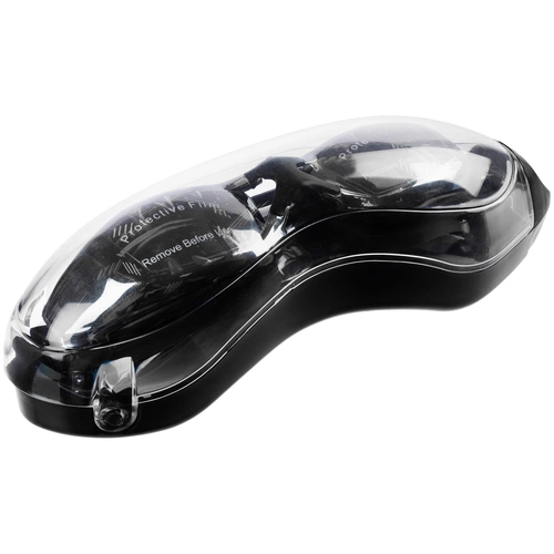 Очки для плавания зеркальные Underwater, черные Очки для плавания зеркальные Underwater, черные