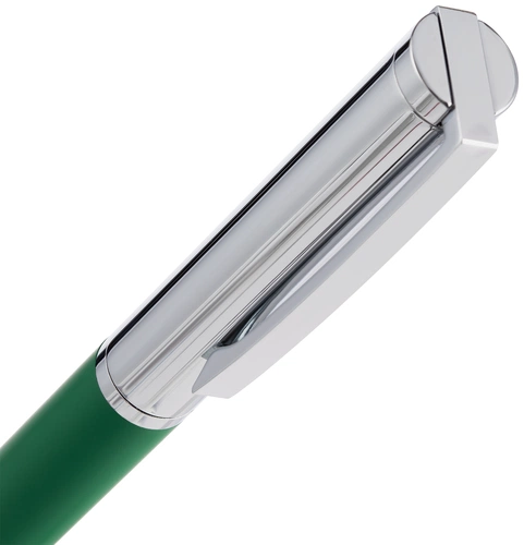 Ручка шариковая Eyeshot Soft Touch, темно-зеленая Ручка шариковая Eyeshot Soft Touch, темно-зеленая