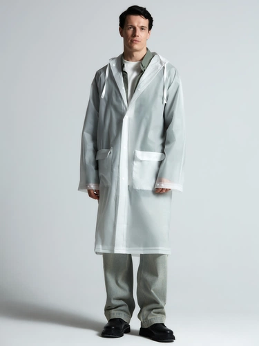 Дождевик RainDrop, белый Дождевик RainDrop, белый