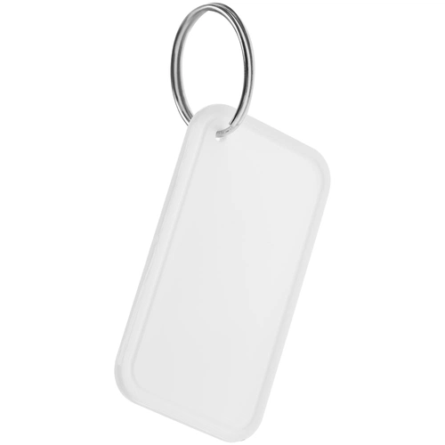 Брелок «Прямоугольник», белый Брелок «Прямоугольник», белый