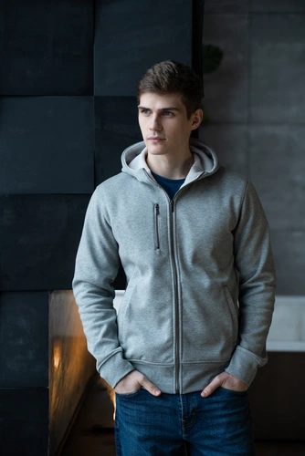 Толстовка мужская Parkwick красный меланж Толстовка мужская Parkwick красный меланж