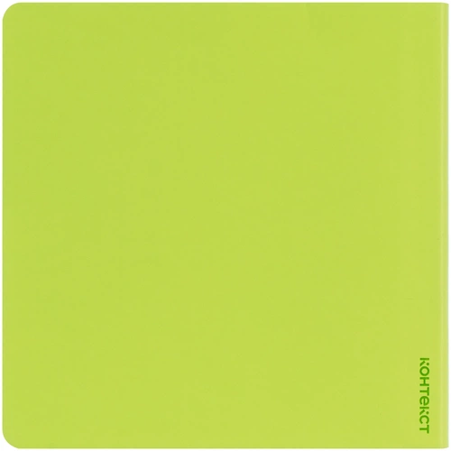 Блокнот Charm, светло-зеленый Блокнот Charm, светло-зеленый