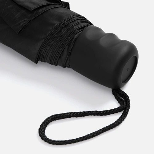 Зонт складной Basic, черный Зонт складной Basic, черный