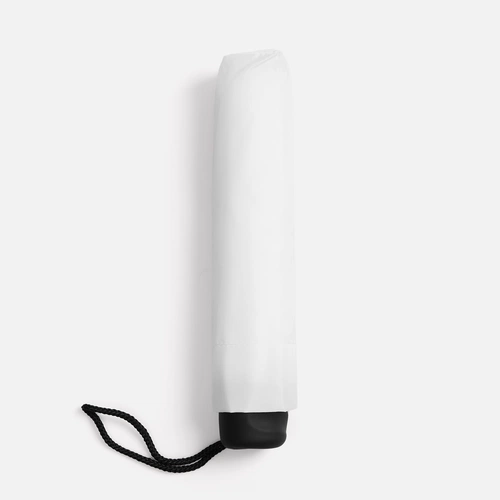 Зонт складной Basic, белый Зонт складной Basic, белый