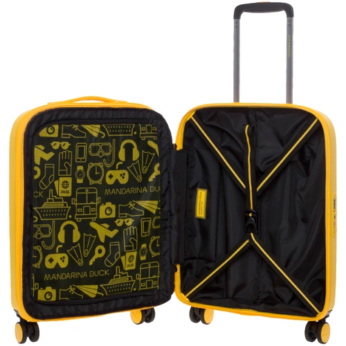 Чемодан Logoduck S, желтый Чемодан Logoduck S, желтый