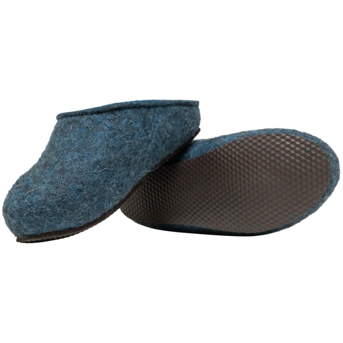 Домашние валенки Step, темно-синие (индиго) Домашние валенки Step, темно-синие (индиго)