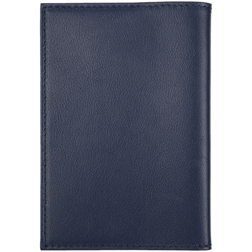 Обложка для паспорта Top, синяя Обложка для паспорта Top, синяя