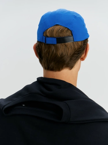 Бейсболка Ben Mac, ярко-синяя Бейсболка Ben Mac, ярко-синяя