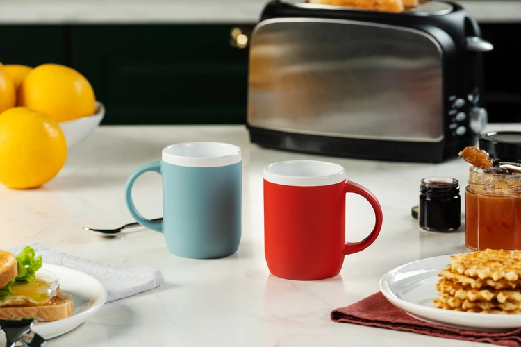 Кружка Borde, красная Кружка Borde, красная