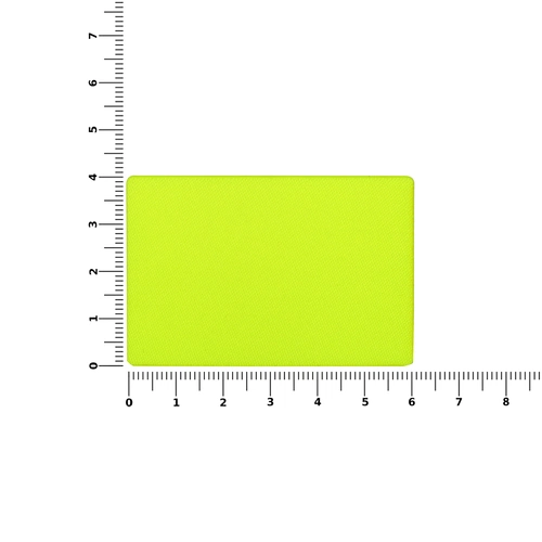 Наклейка тканевая Lunga, L, желтый неон Наклейка тканевая Lunga, L, желтый неон