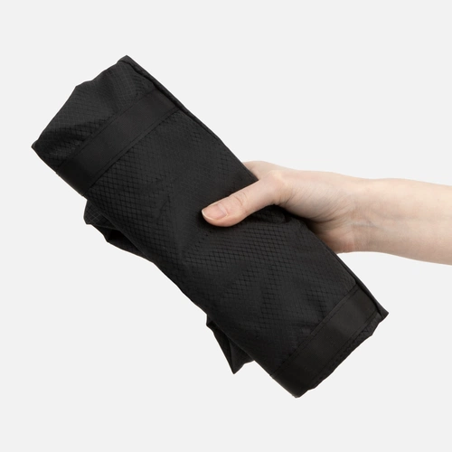 Спортивная сумка Ligero, черная Спортивная сумка Ligero, черная